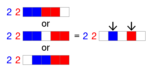 How multicolor clues work